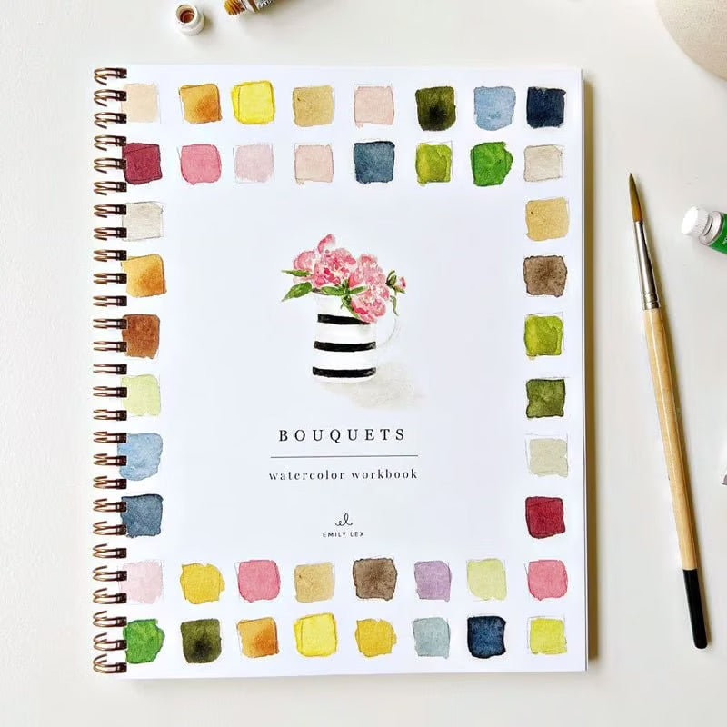 Aquarella™ | Libérez votre créativité avec notre amusant livre de coloriage aquarelle !