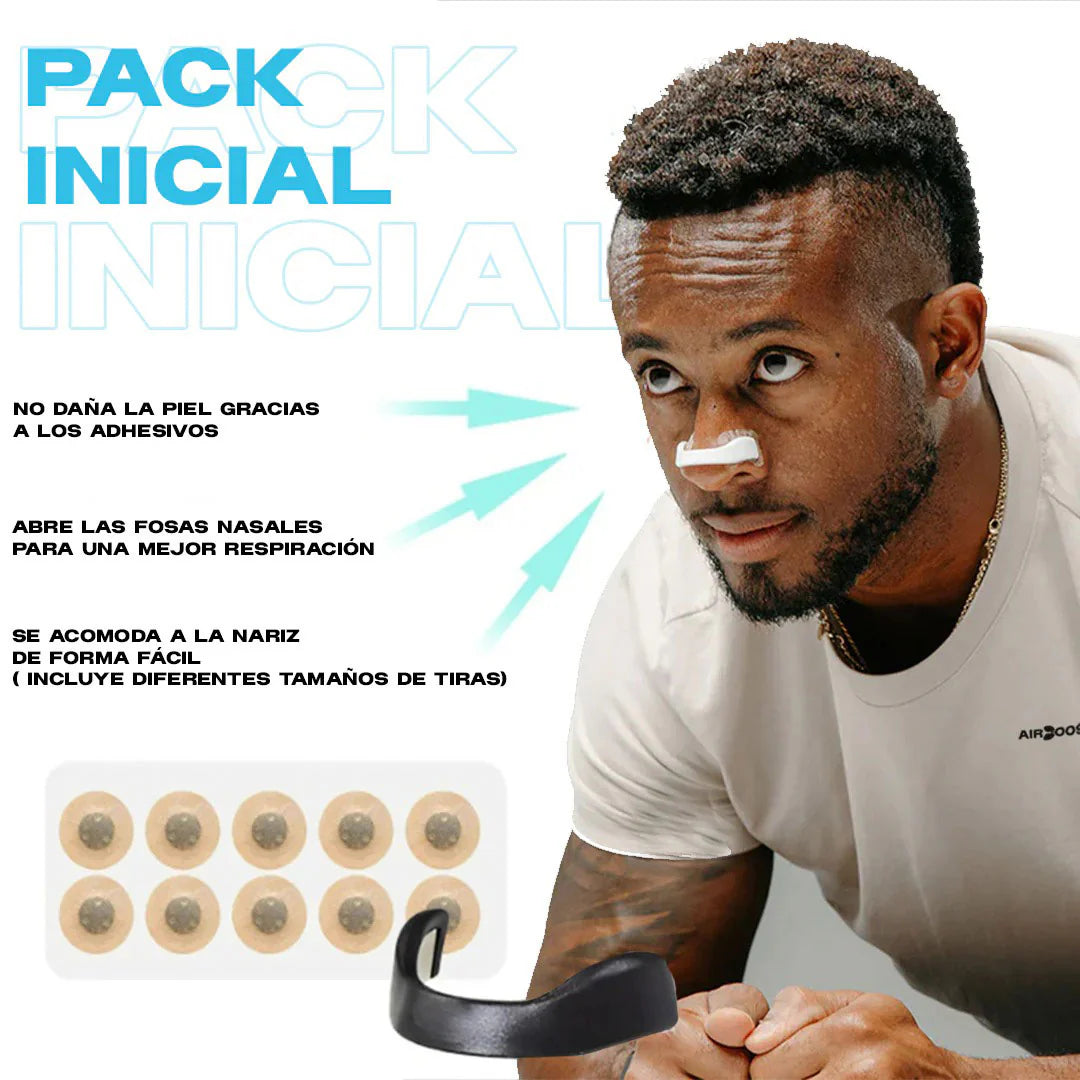 Kit Dilatador Respiración Nasal Magnetic
