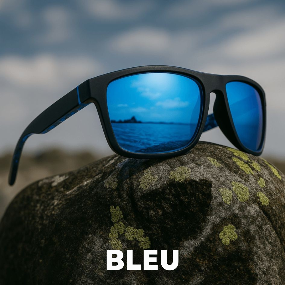 AquaVue™ | Lunettes polarisées premium pour les pêcheurs
