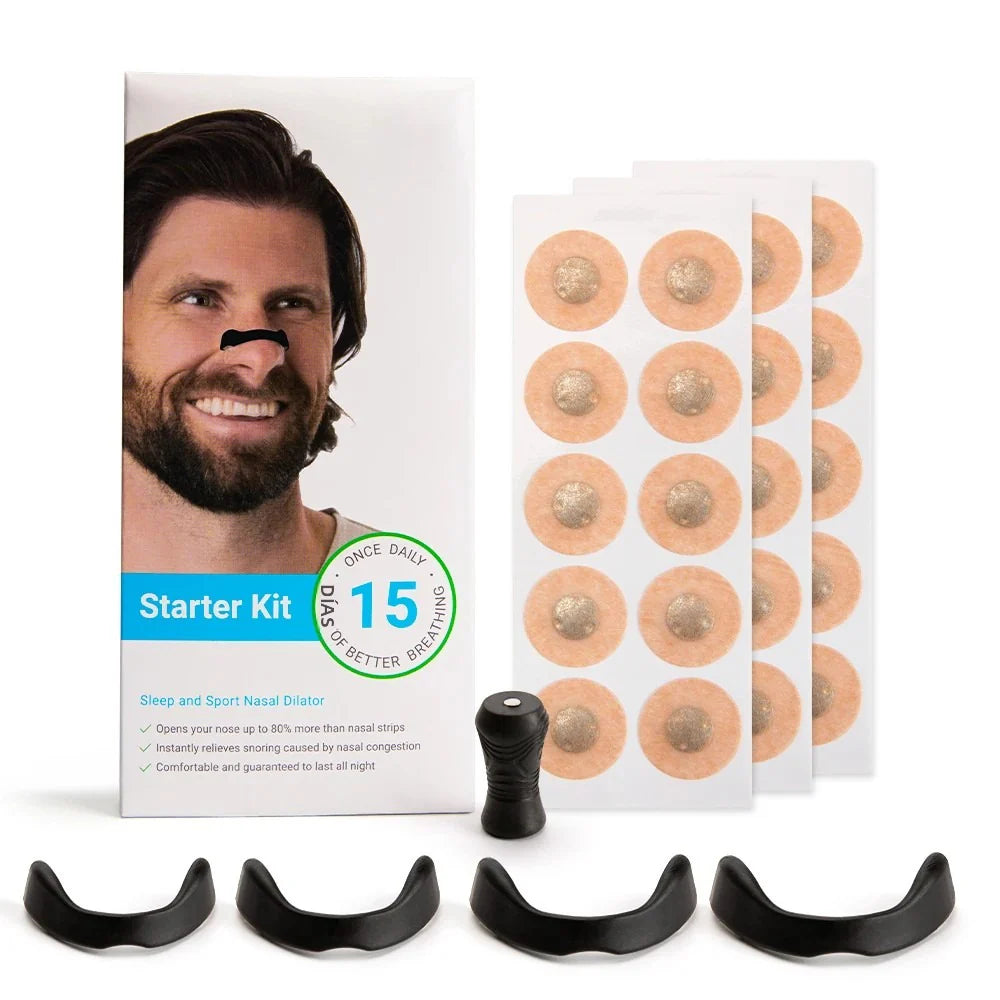 Kit Dilatador Respiración Nasal Magnetic