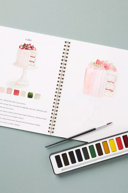 Aquarella™ | Libérez votre créativité avec notre amusant livre de coloriage aquarelle !