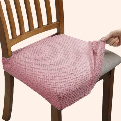 ProtègeChaise™ | Housse imperméable qui transforme vos chaises de salle à manger