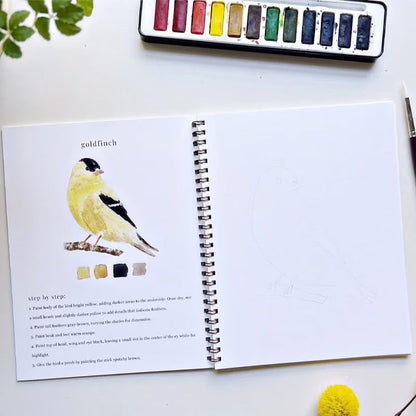 Aquarella™ | Libérez votre créativité avec notre amusant livre de coloriage aquarelle !