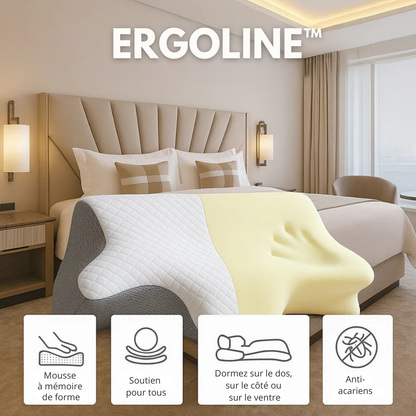 ErgoLine™ | Dormez sans douleur, réveillez-vous léger