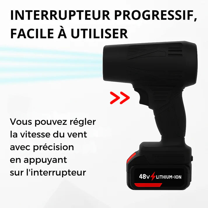 AirForce Clean™ – Souffleur sans fil 5 en 1 + Livraison gratuite