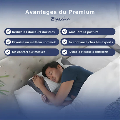 ErgoLine™ | Dormez sans douleur, réveillez-vous léger