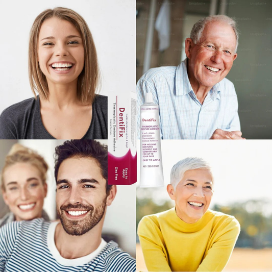 DentiFix™ | Obtenez un sourire fort, sûr et sans souci toute la journée