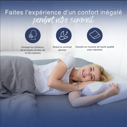 ErgoLine™ | Dormez sans douleur, réveillez-vous léger