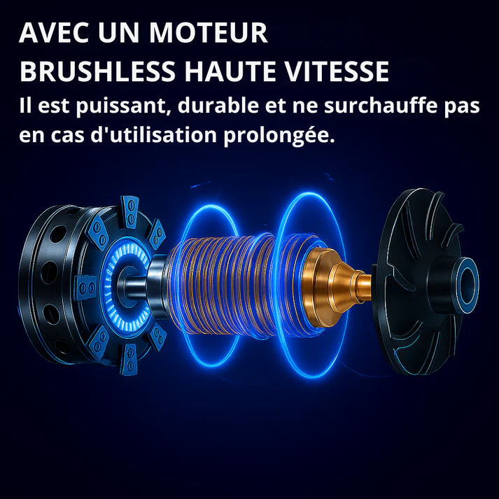 AirForce Clean™ – Souffleur sans fil 5 en 1 + Livraison gratuite