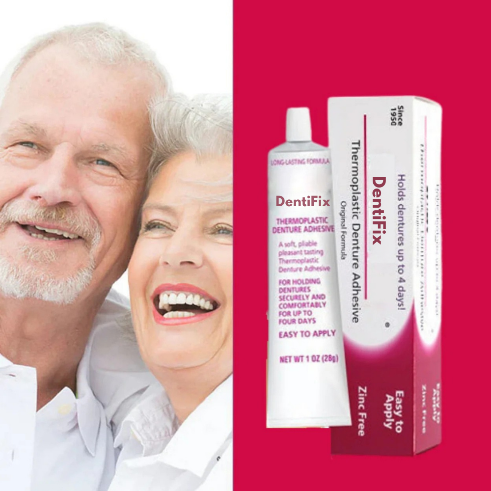 DentiFix™ | Obtenez un sourire fort, sûr et sans souci toute la journée