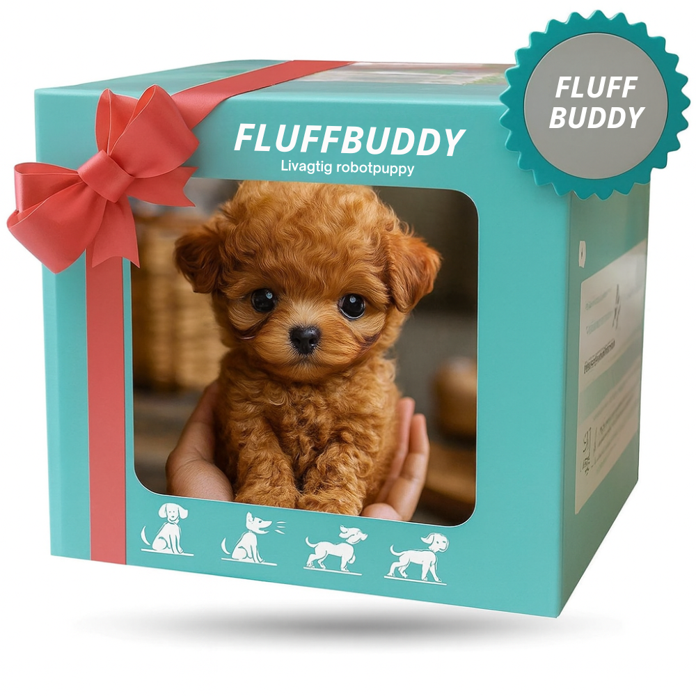 MonFluffy™ | Le mignon chiot sans tracas
