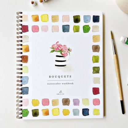 Aquarella™ | Libérez votre créativité avec notre amusant livre de coloriage aquarelle !