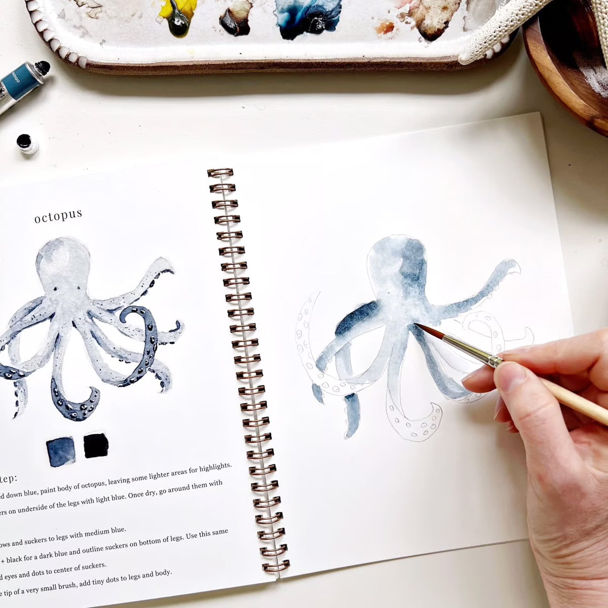 Aquarella™ | Libérez votre créativité avec notre amusant livre de coloriage aquarelle !
