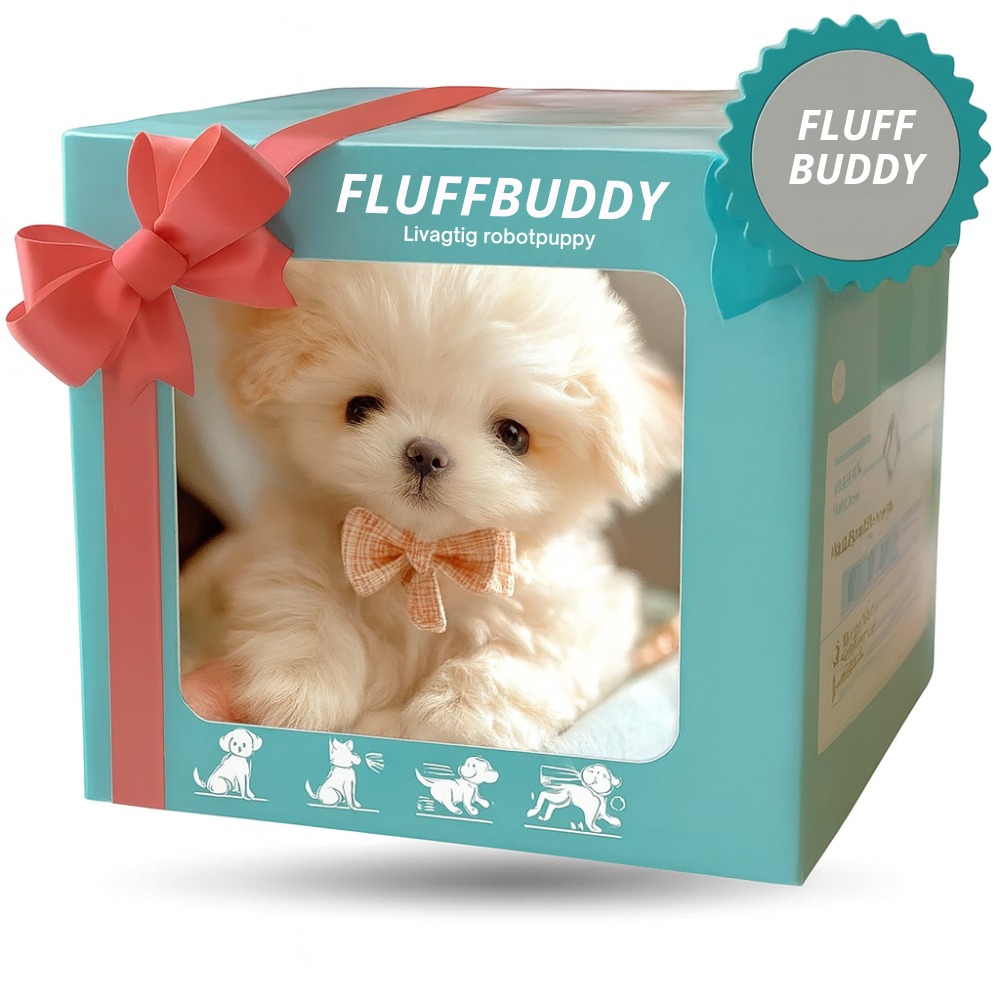 MonFluffy™ | Le mignon chiot sans tracas