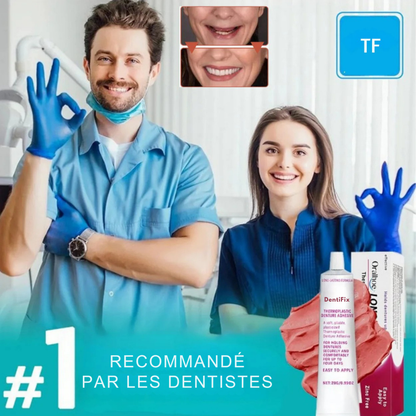 DentiFix™ | Obtenez un sourire fort, sûr et sans souci toute la journée