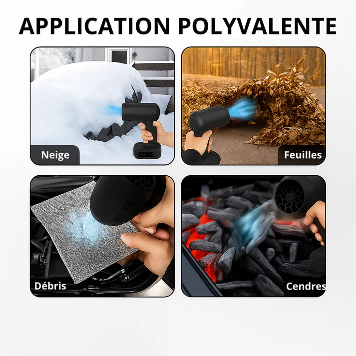 AirForce Clean™ – Souffleur sans fil 5 en 1 + Livraison gratuite