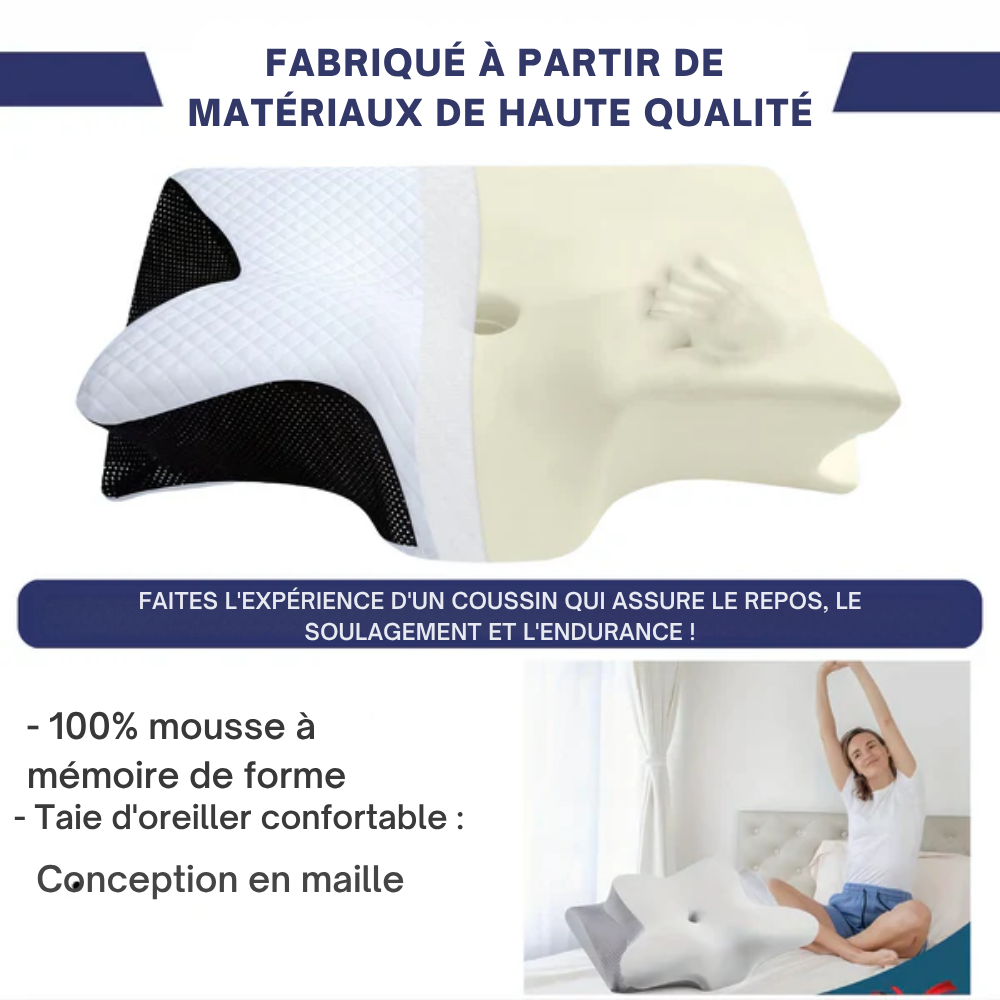 ErgoLine™ | Dormez sans douleur, réveillez-vous léger