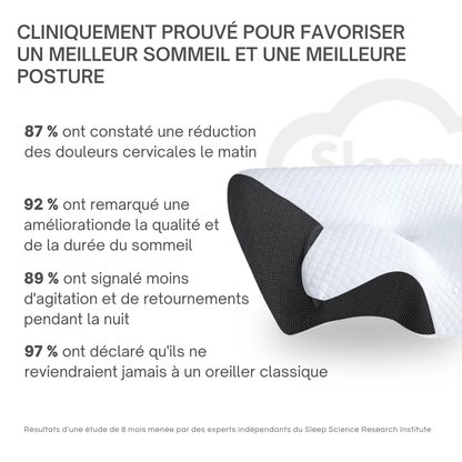ErgoLine™ | Dormez sans douleur, réveillez-vous léger