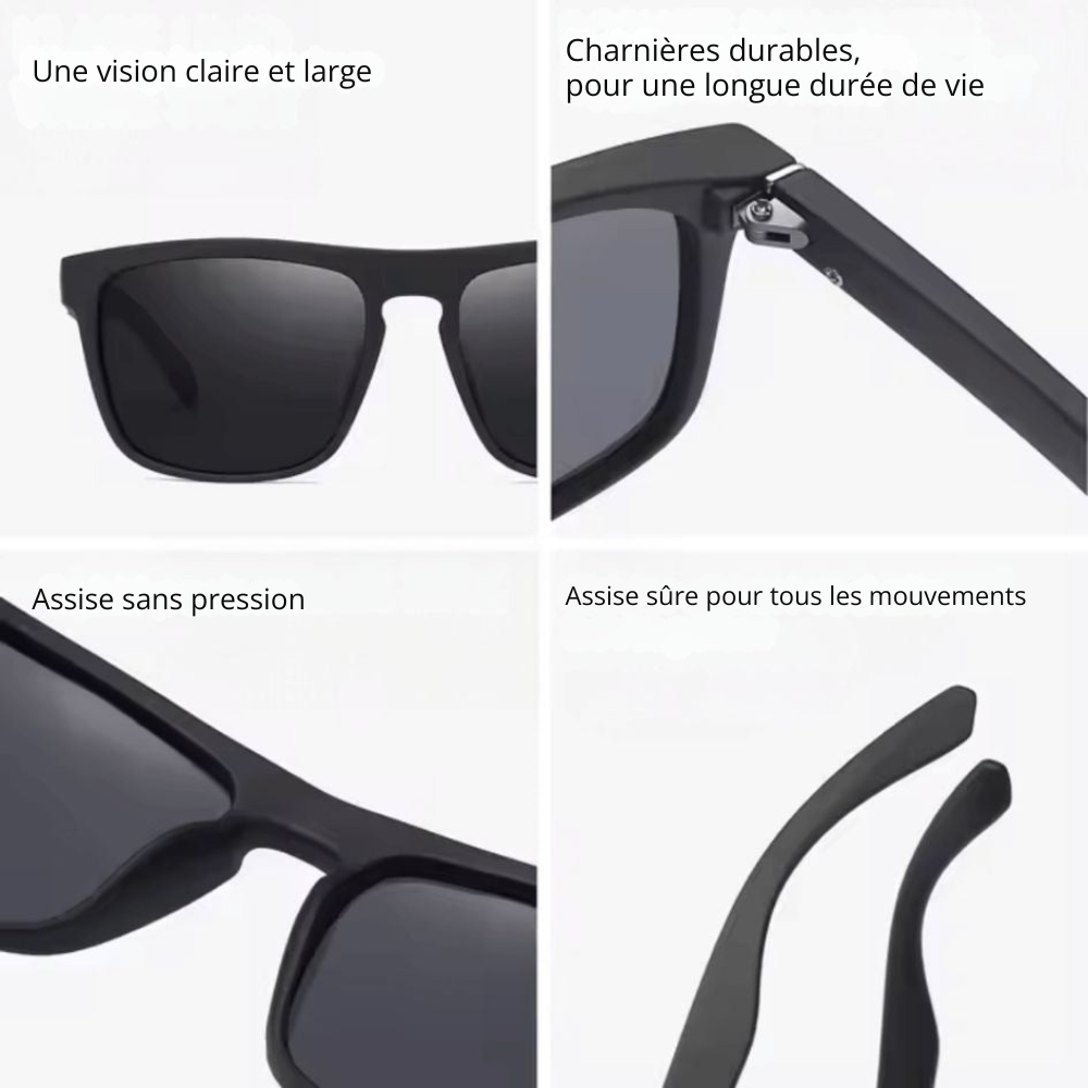 AquaVue™ | Lunettes polarisées premium pour les pêcheurs