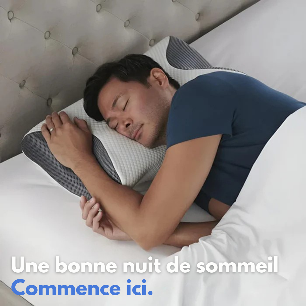 ErgoLine™ | Dormez sans douleur, réveillez-vous léger