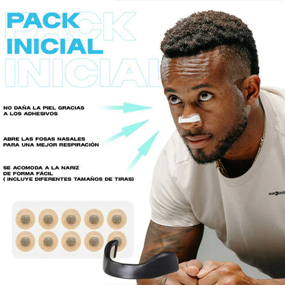 Kit Dilatador Respiración Nasal Magnetic