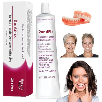 DentiFix™ | Obtenez un sourire fort, sûr et sans souci toute la journée