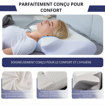 ErgoLine™ | Dormez sans douleur, réveillez-vous léger