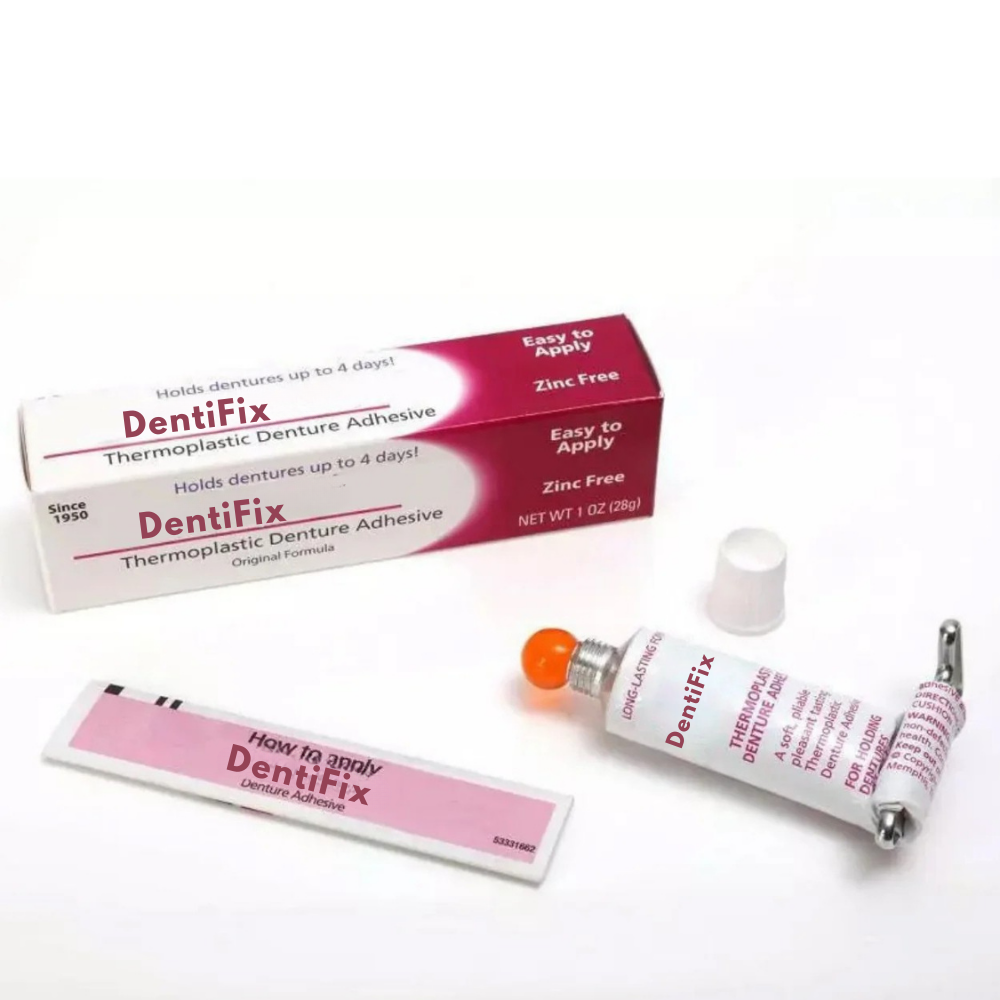 DentiFix™ | Obtenez un sourire fort, sûr et sans souci toute la journée