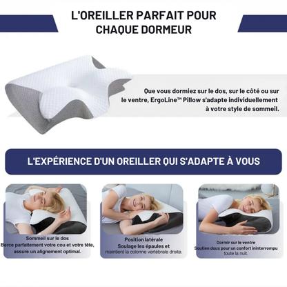 ErgoLine™ | Dormez sans douleur, réveillez-vous léger
