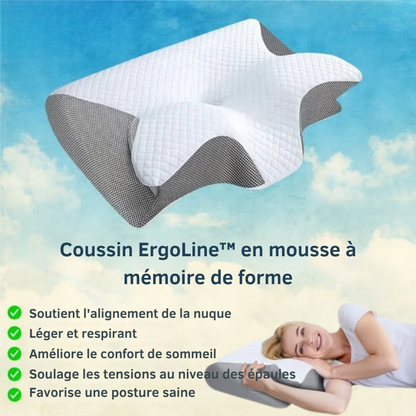 ErgoLine™ | Dormez sans douleur, réveillez-vous léger