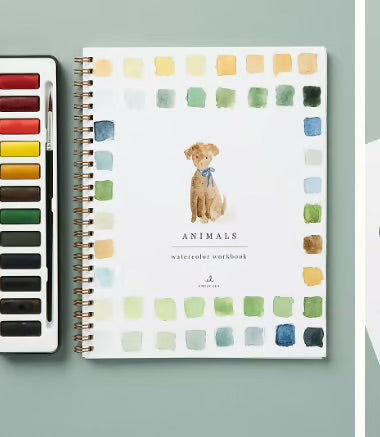 Aquarella™ | Libérez votre créativité avec notre amusant livre de coloriage aquarelle !