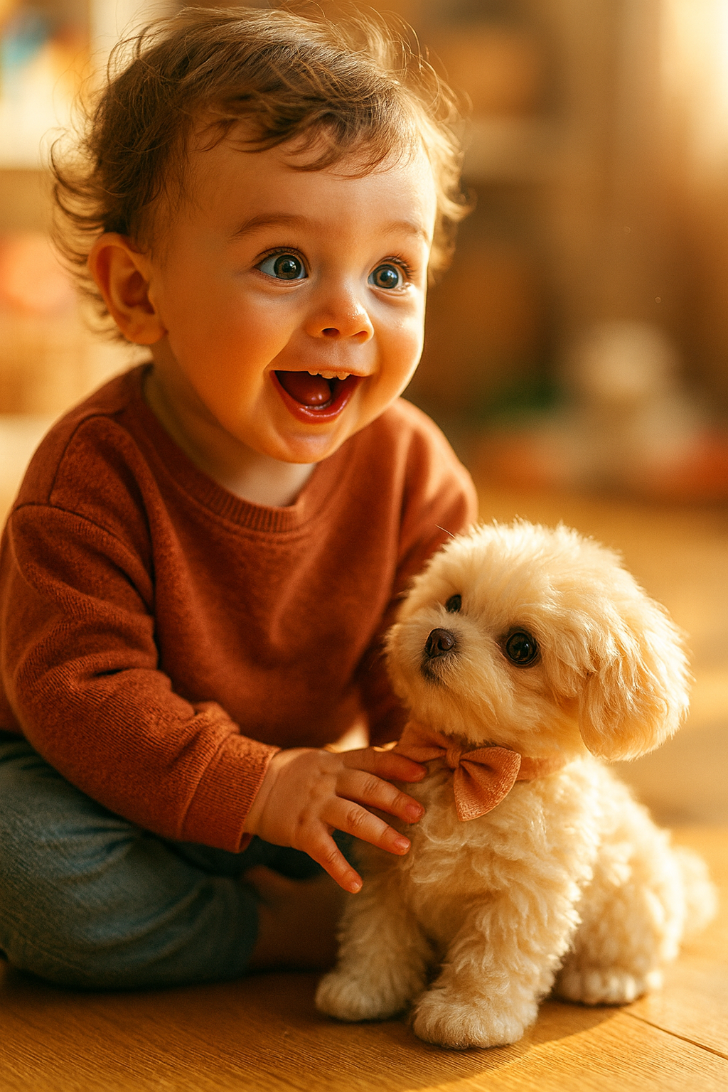 MonFluffy™ | Le mignon chiot sans tracas