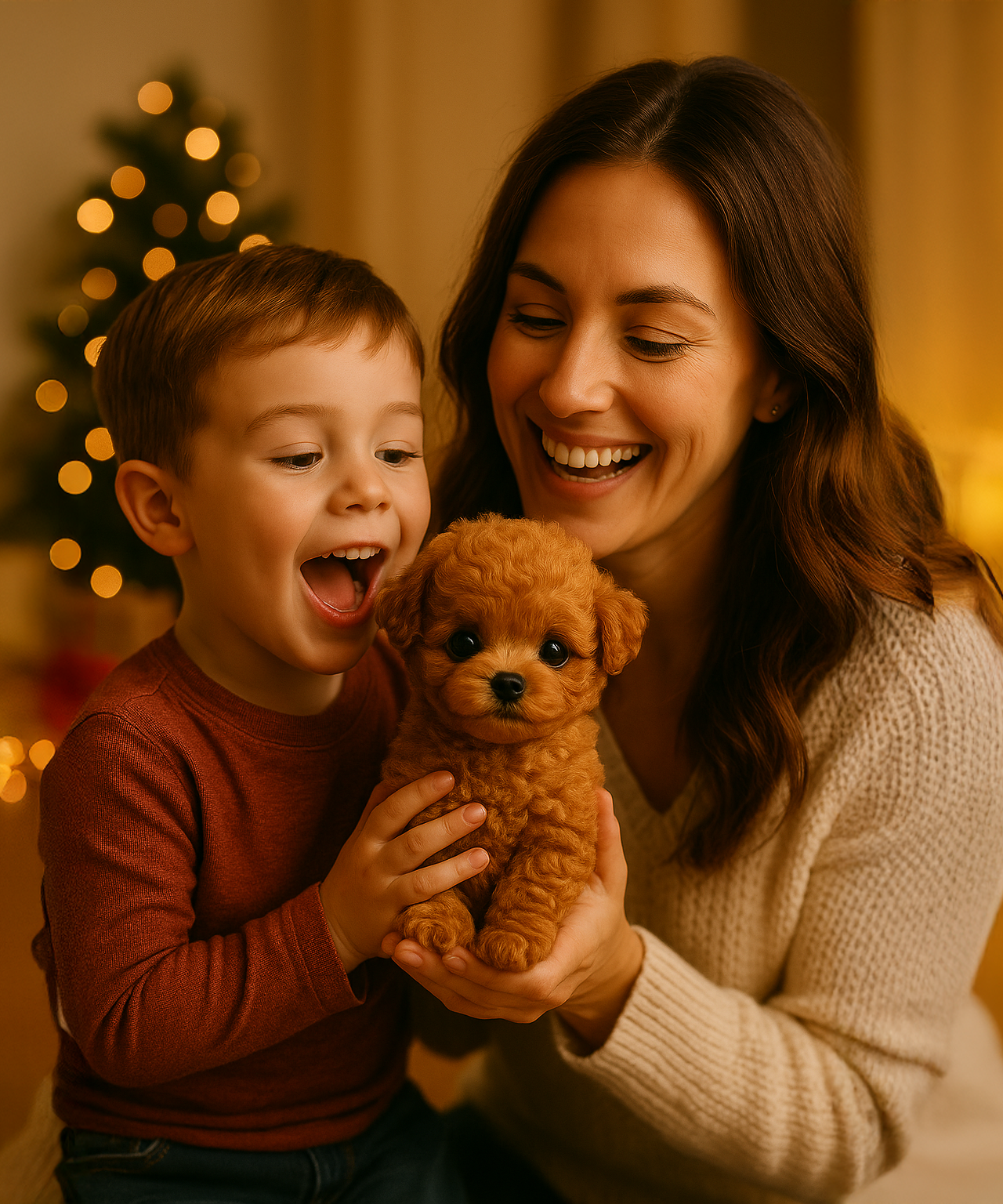 MonFluffy™ | Le mignon chiot sans tracas