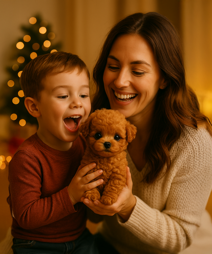 MonFluffy™ | Le mignon chiot sans tracas