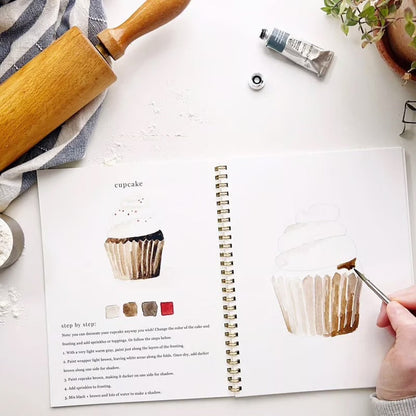 Aquarella™ | Libérez votre créativité avec notre amusant livre de coloriage aquarelle !